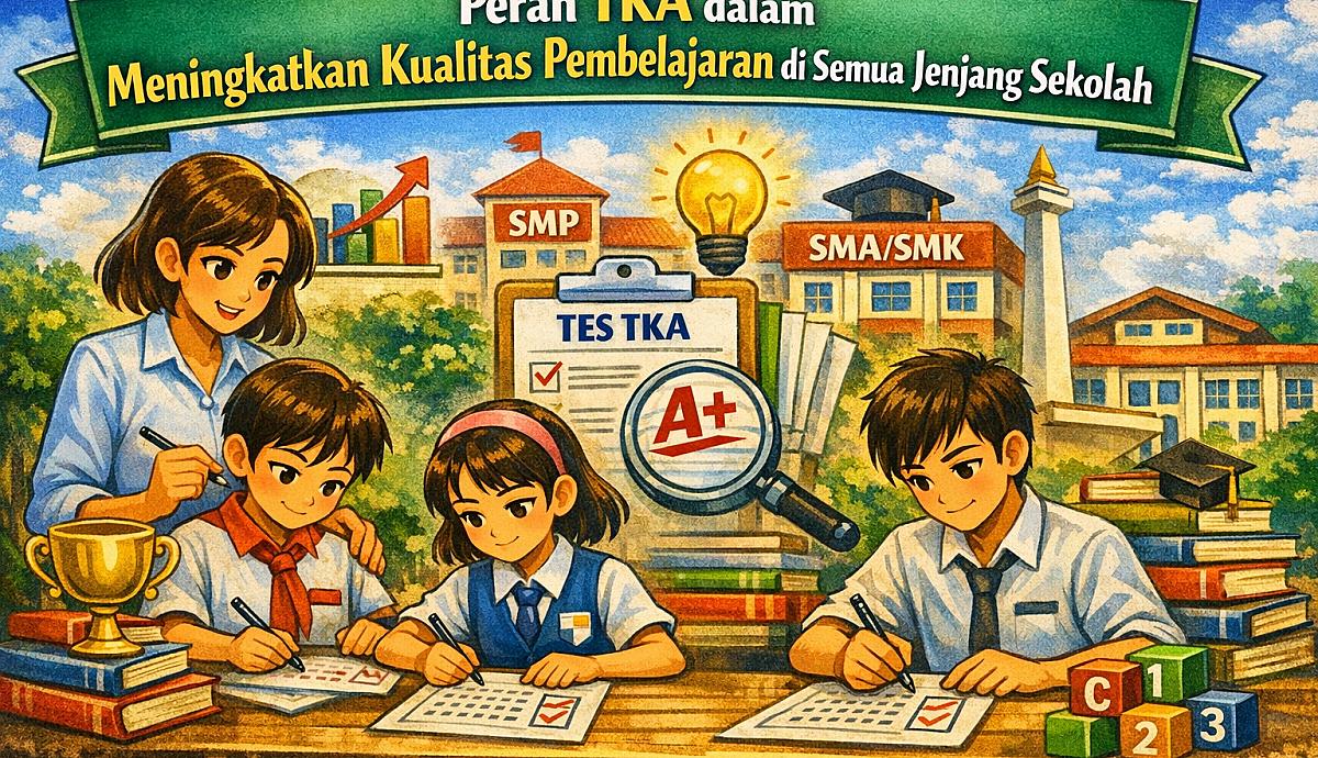 Peran TKA dalam Meningkatkan Kualitas Pembelajaran di Semua Jenjang Sekolah