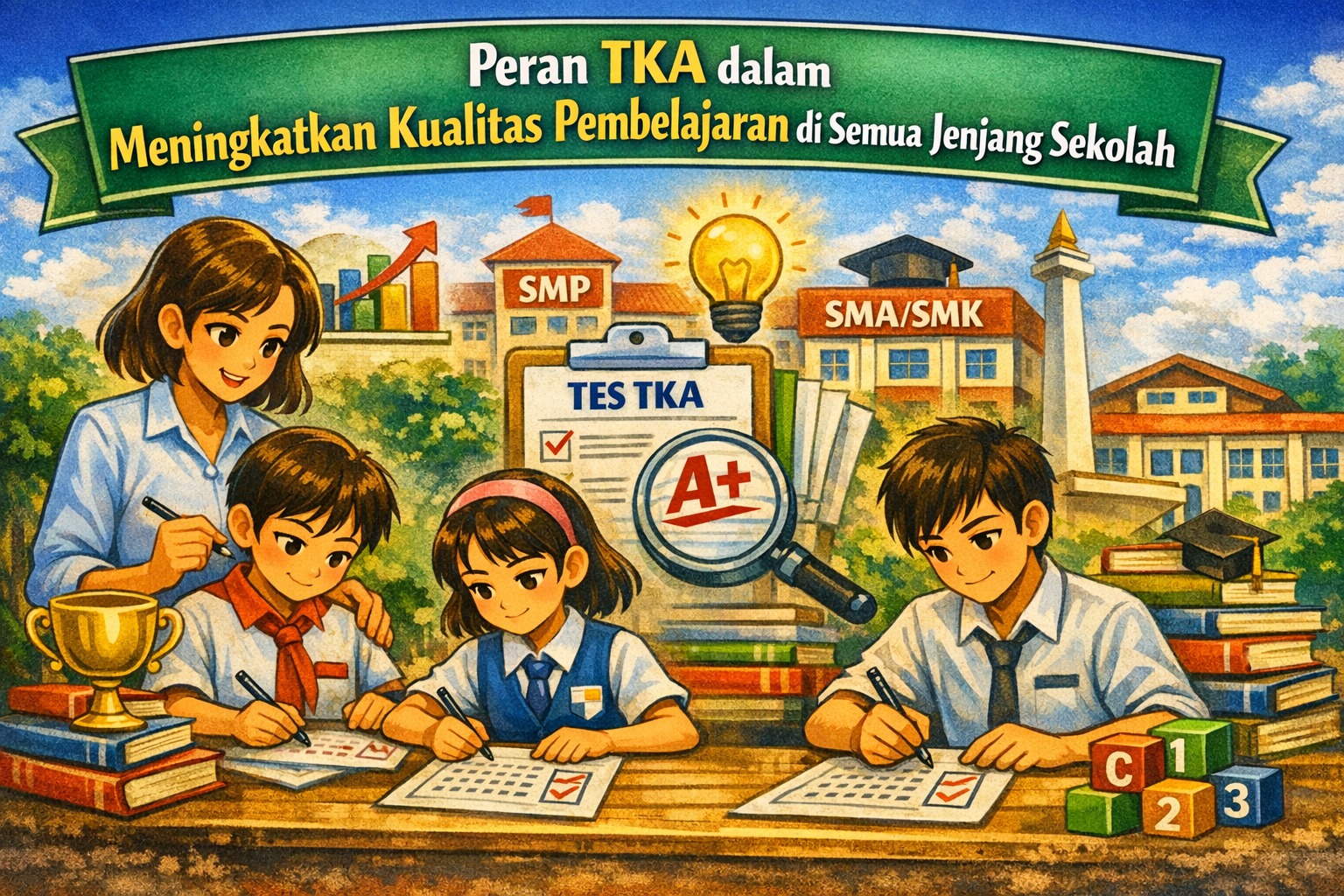 Peran TKA dalam Meningkatkan Kualitas Pembelajaran di Semua Jenjang Sekolah