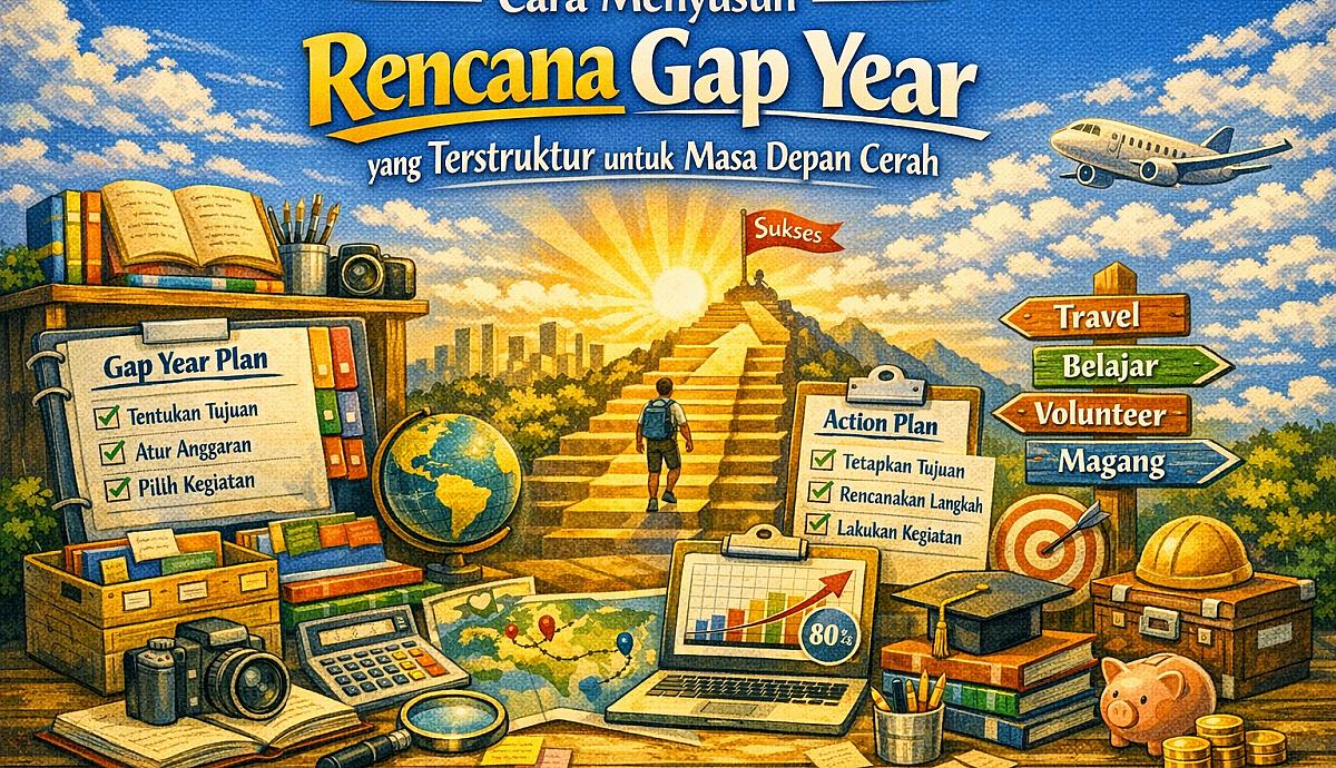 Cara Menyusun Rencana Gap Year yang Terstruktur untuk Masa Depan Cerah