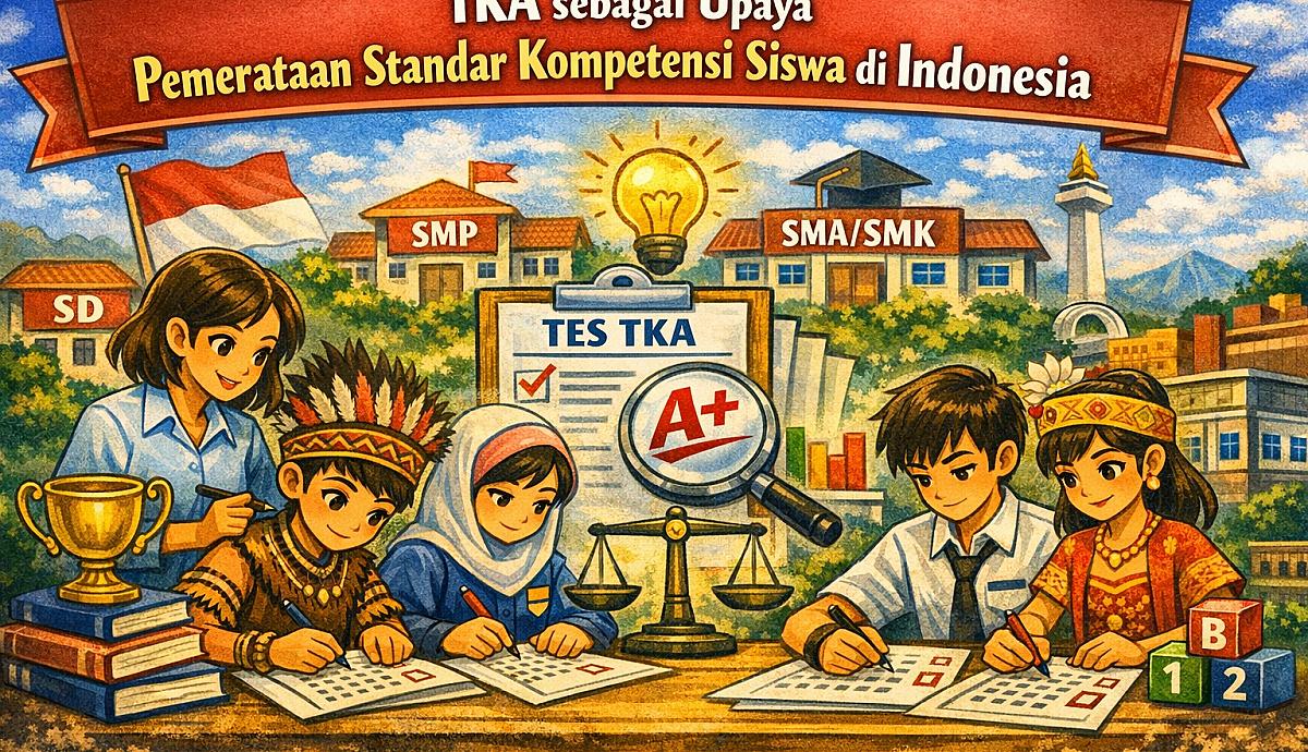 TKA sebagai Upaya Pemerataan Standar Kompetensi Siswa di Indonesia