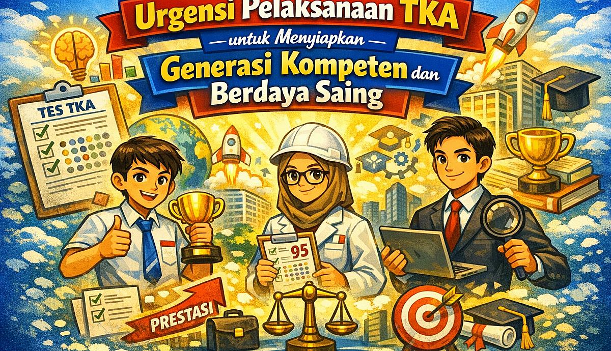 Urgensi Pelaksanaan TKA untuk Menyiapkan Generasi Kompeten dan Berdaya Saing