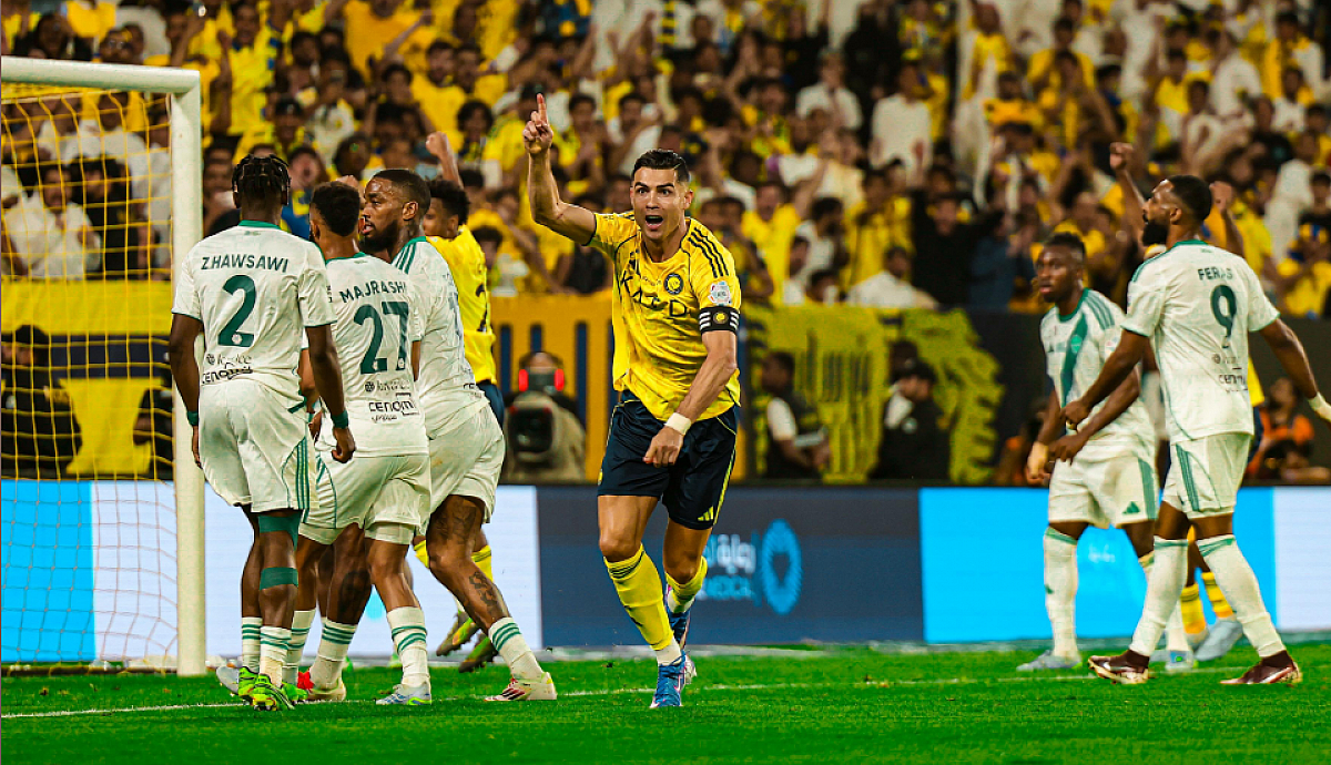 Al Nassr vs Al Ahli Berakhir 2-0, Ronaldo Cetak Gol Lagi