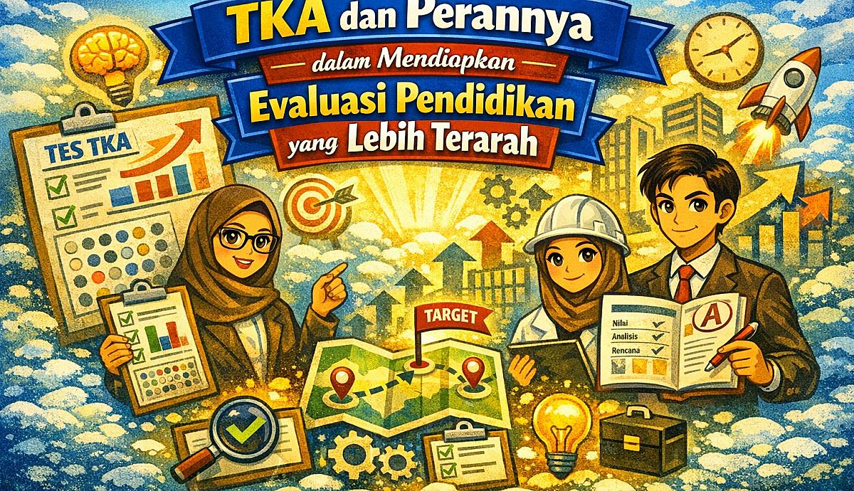 TKA dan Perannya dalam Mendorong Evaluasi Pendidikan yang Lebih Terarah