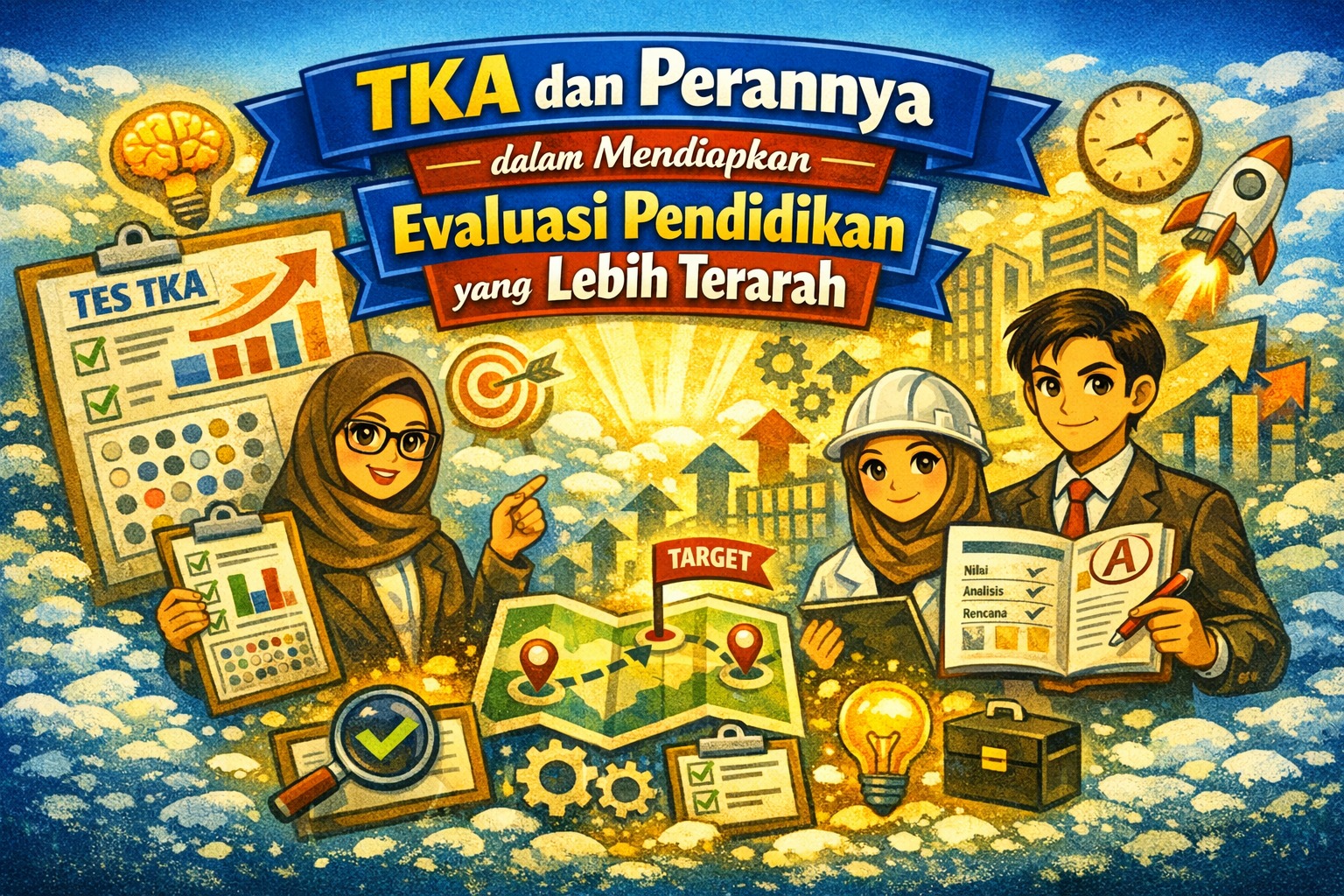 TKA dan Perannya dalam Mendorong Evaluasi Pendidikan yang Lebih Terarah