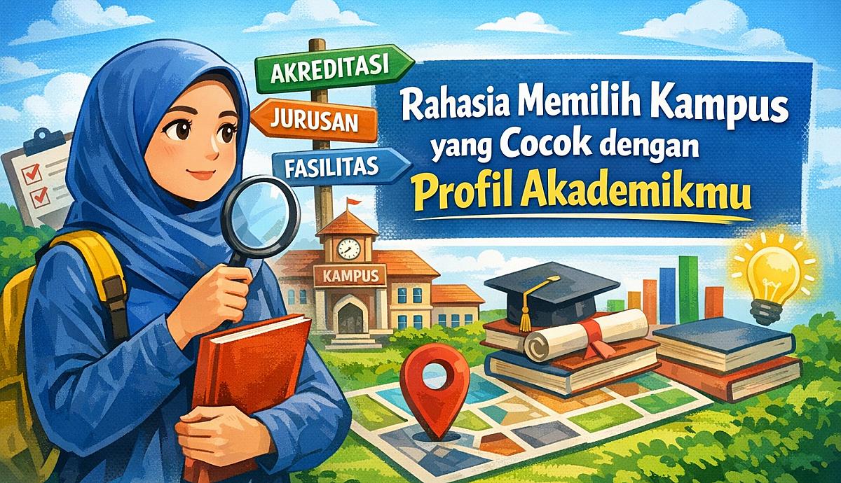 Rahasia Memilih Kampus yang Cocok dengan Profil Akademikmu