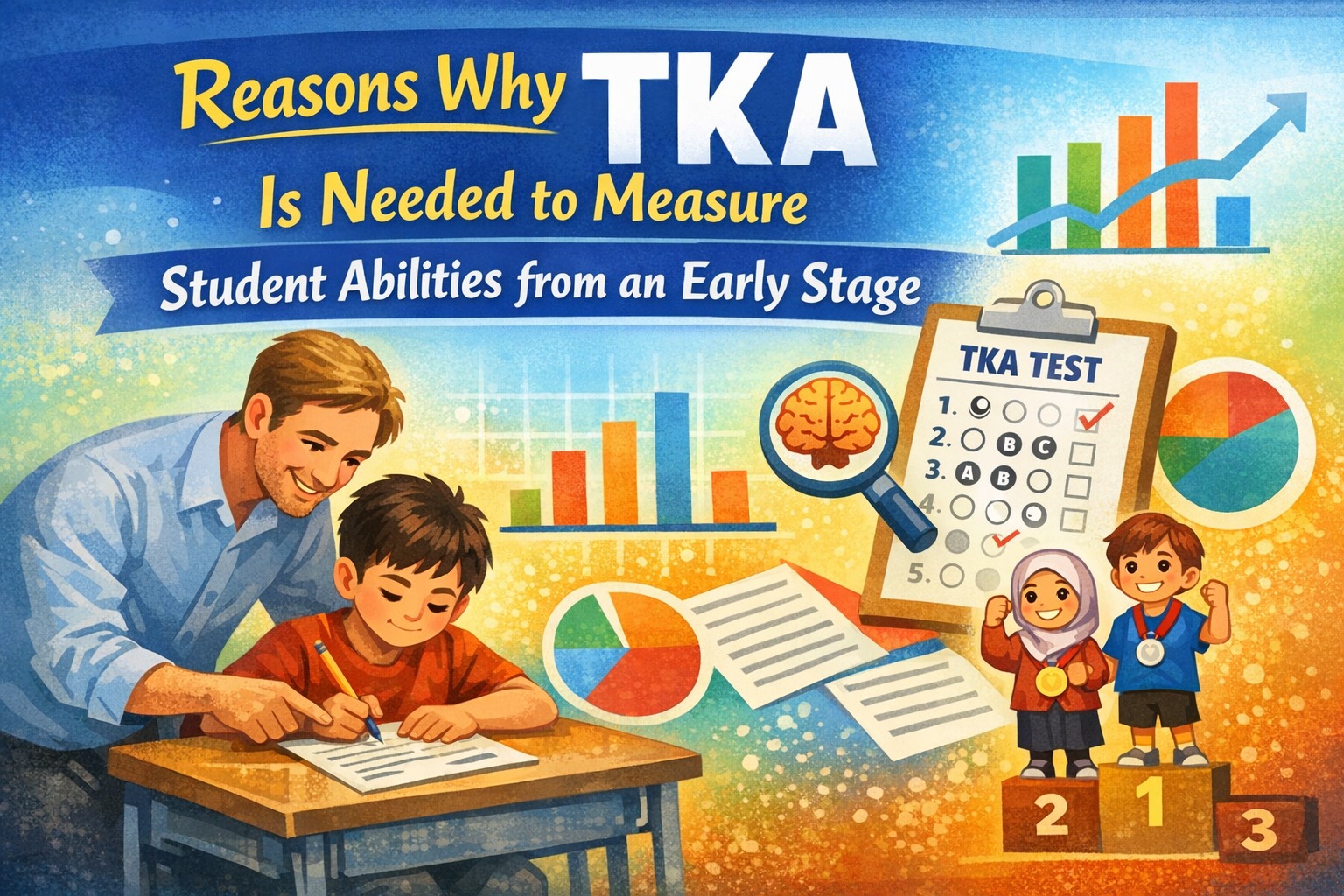 Reasons Why TKA Is Needed to Measure Student Abilities from an Early Stage