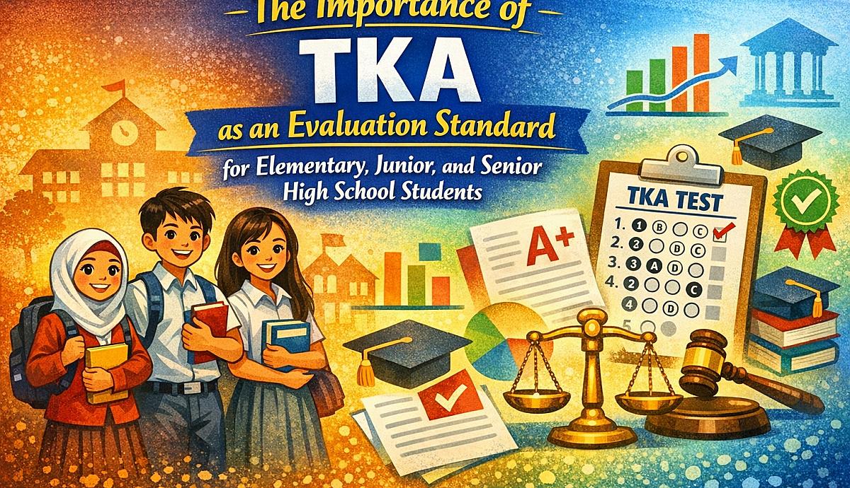 The Importance of TKA as an Evaluation Standard for Elementary Junior and Senior High School Students