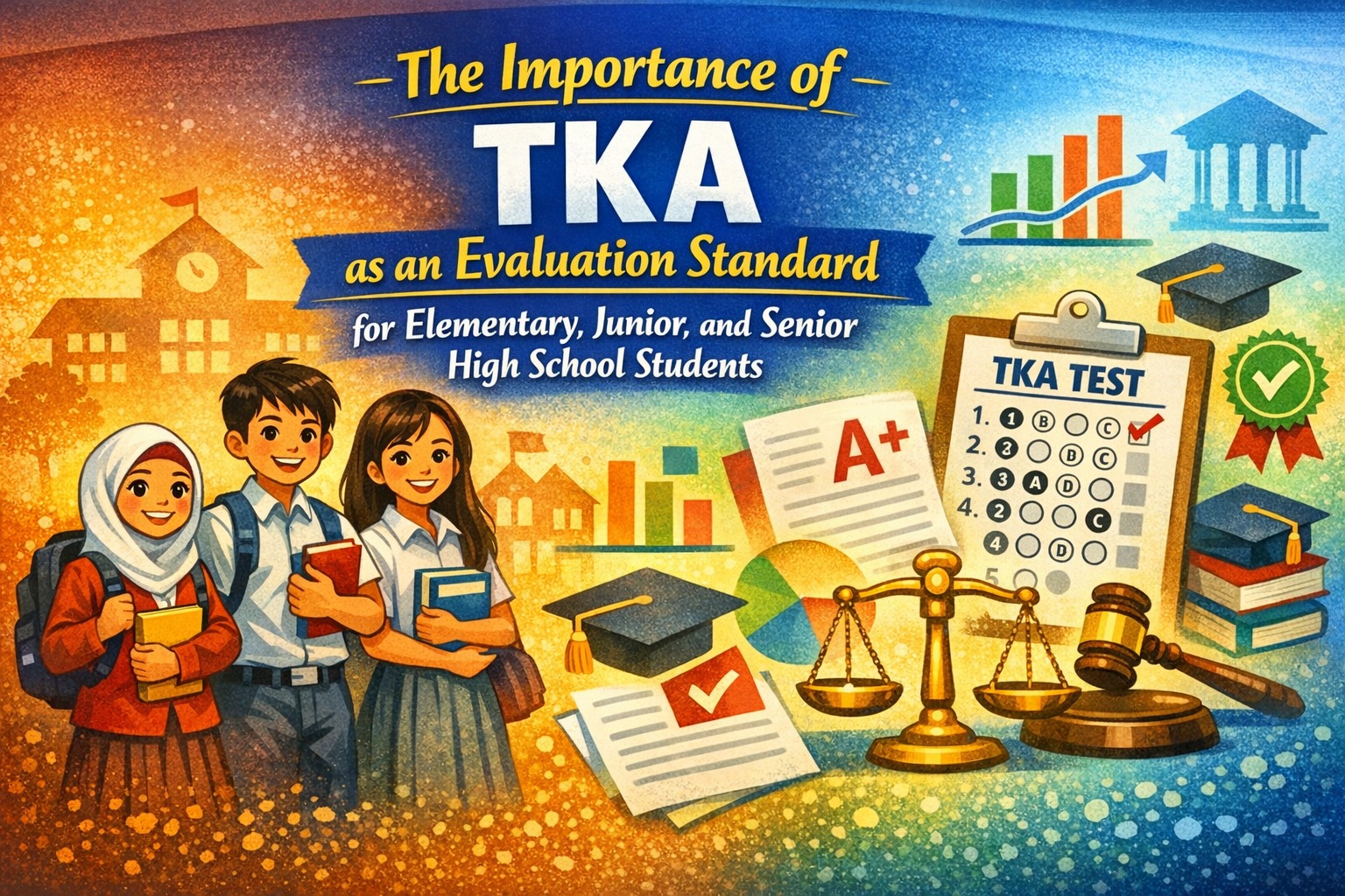 The Importance of TKA as an Evaluation Standard for Elementary Junior and Senior High School Students