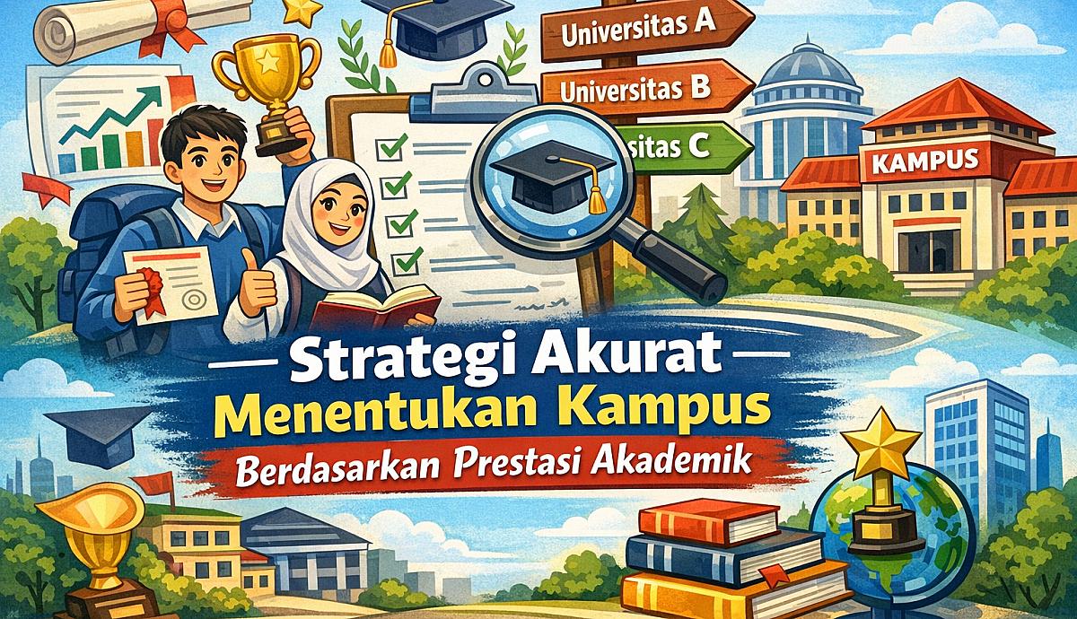 Strategi Akurat Menentukan Kampus Berdasarkan Prestasi Akademik