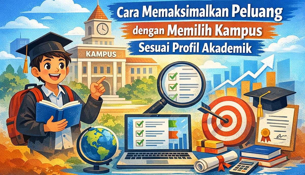 Cara Memaksimalkan Peluang dengan Memilih Kampus Sesuai Profil Akademik
