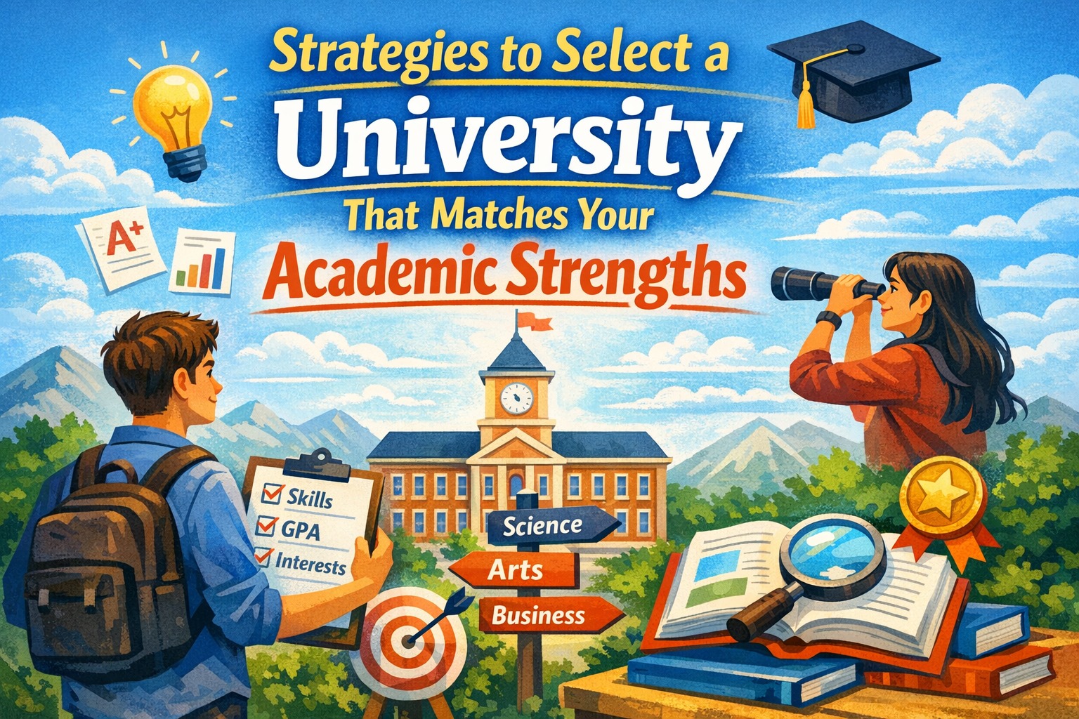 Strategies to Select a University That Matches Your Academic Strengths
