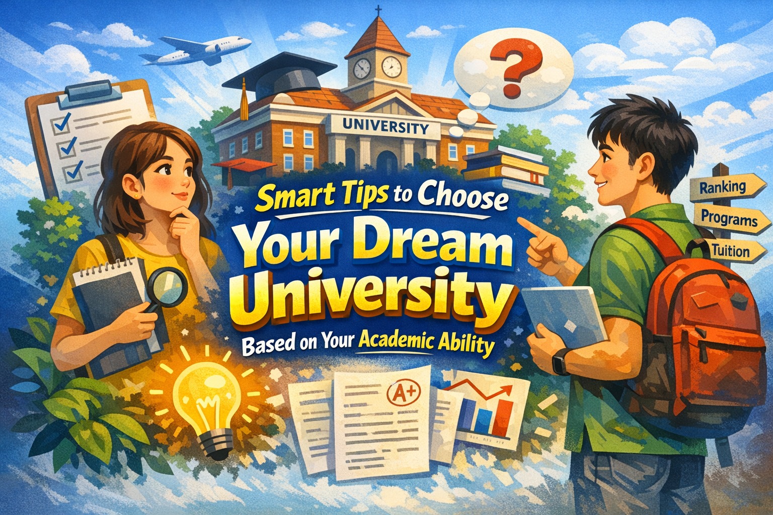 Smart Tips to Choose Your Dream University Based on Your Academic Ability