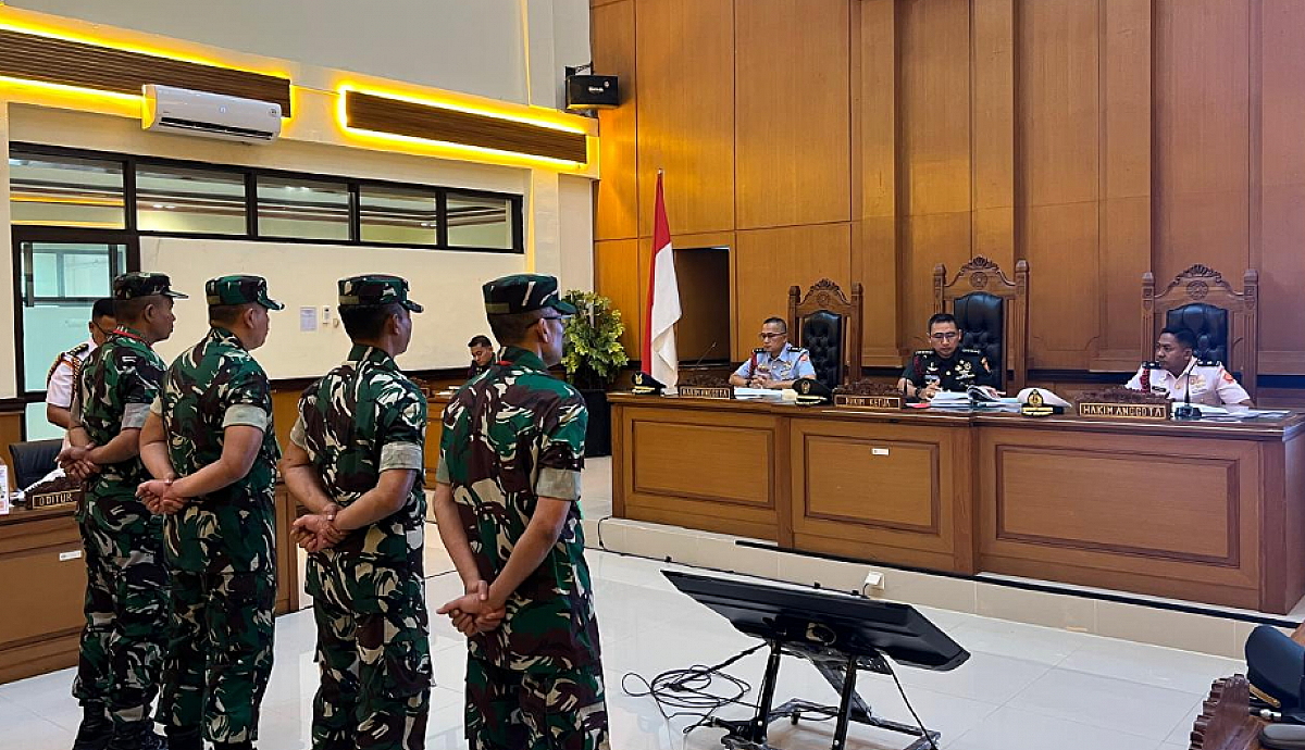 Fakta Baru Terungkap di Sidang Kasus Penyiraman Air Keras terhadap Andrie Yunus