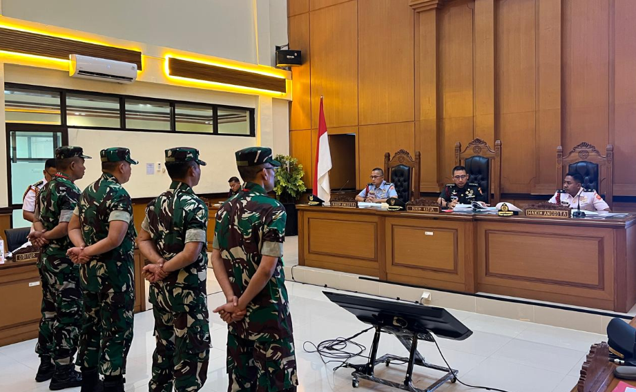 Fakta Baru Terungkap di Sidang Kasus Penyiraman Air Keras terhadap Andrie Yunus