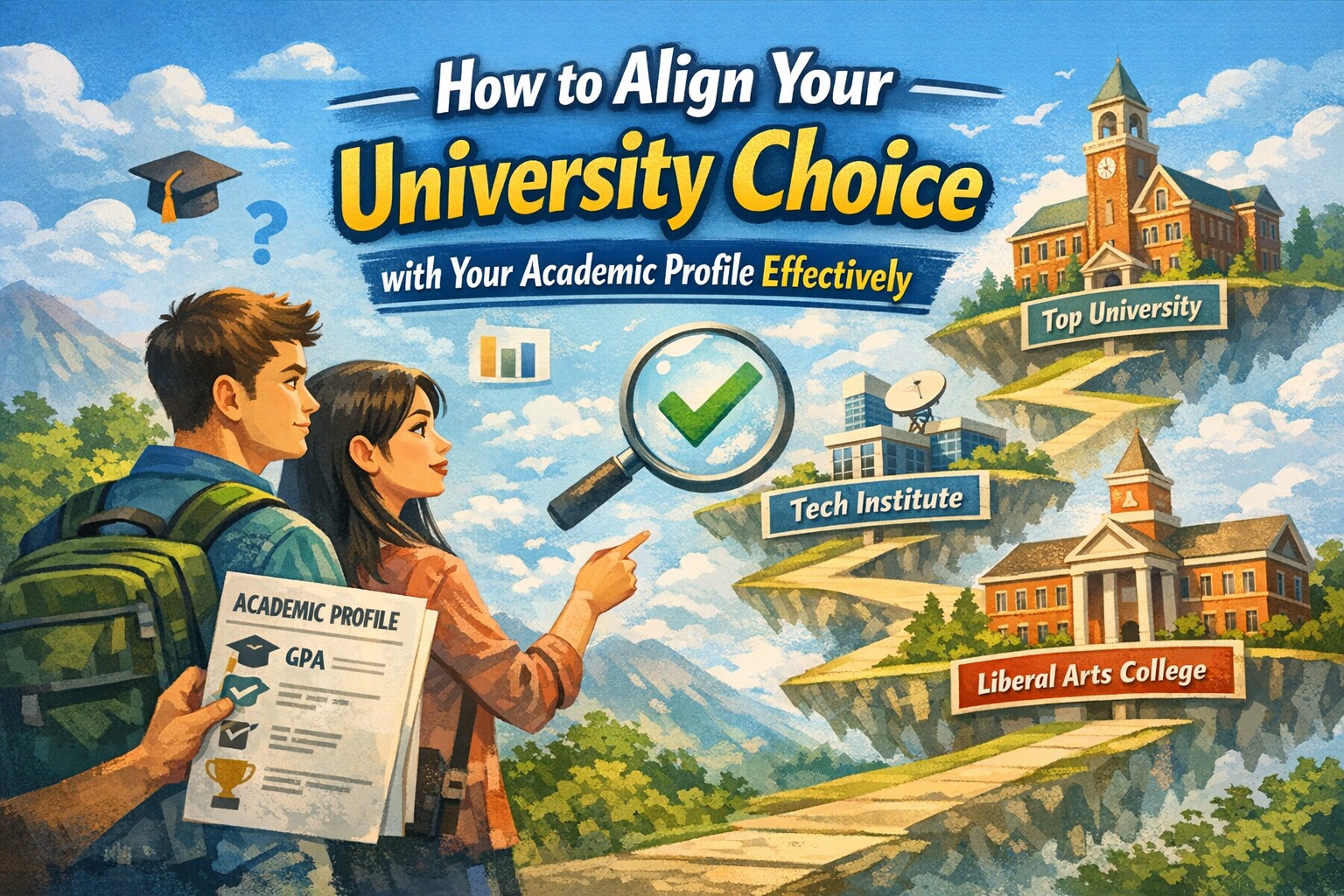 How to Align Your University Choice with Your Academic Profile Effectively