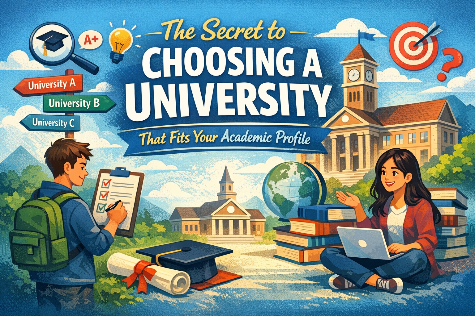 The Secret to Choosing a University That Fits Your Academic Profile