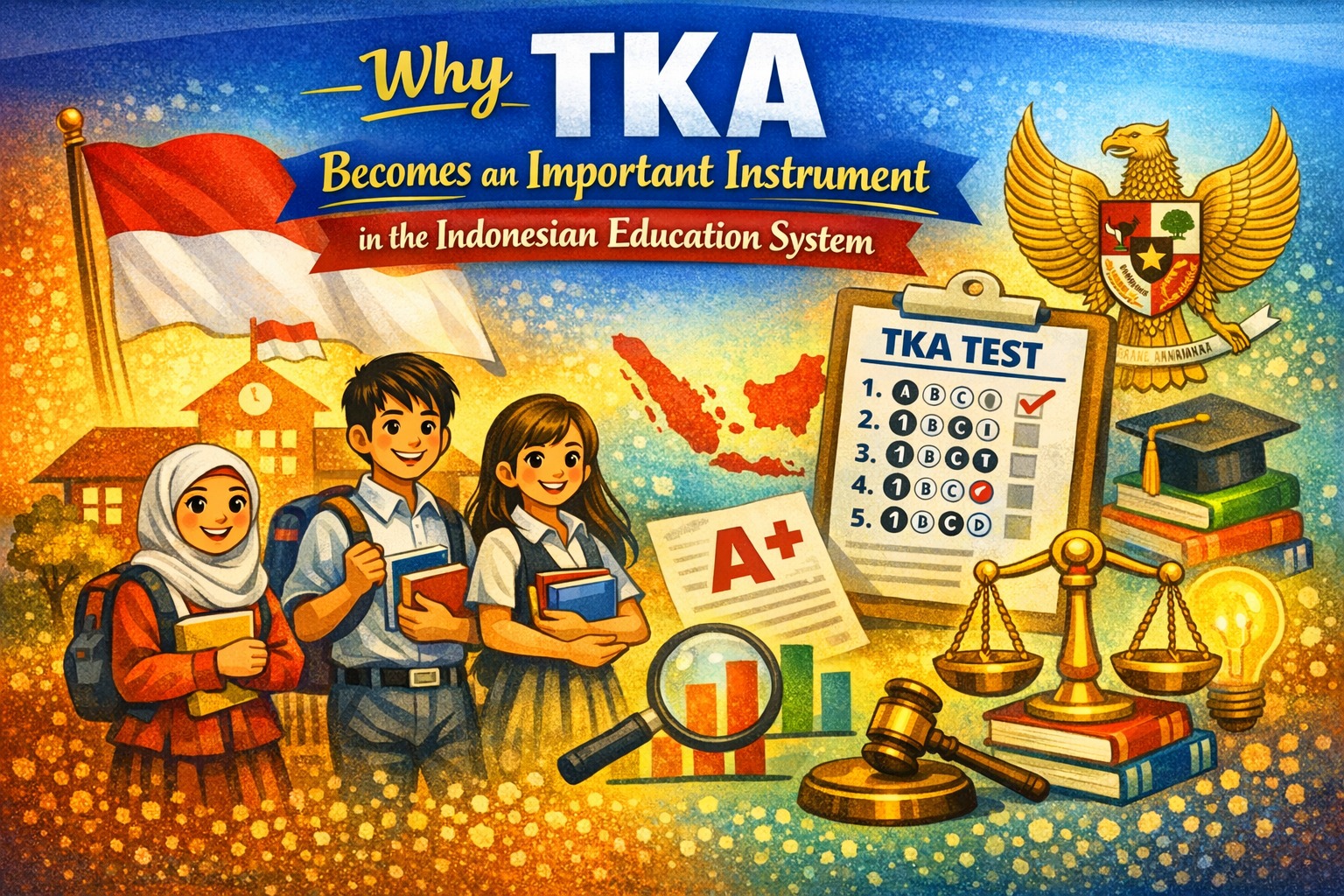 Why TKA Becomes an Important Instrument in the Indonesian Education System