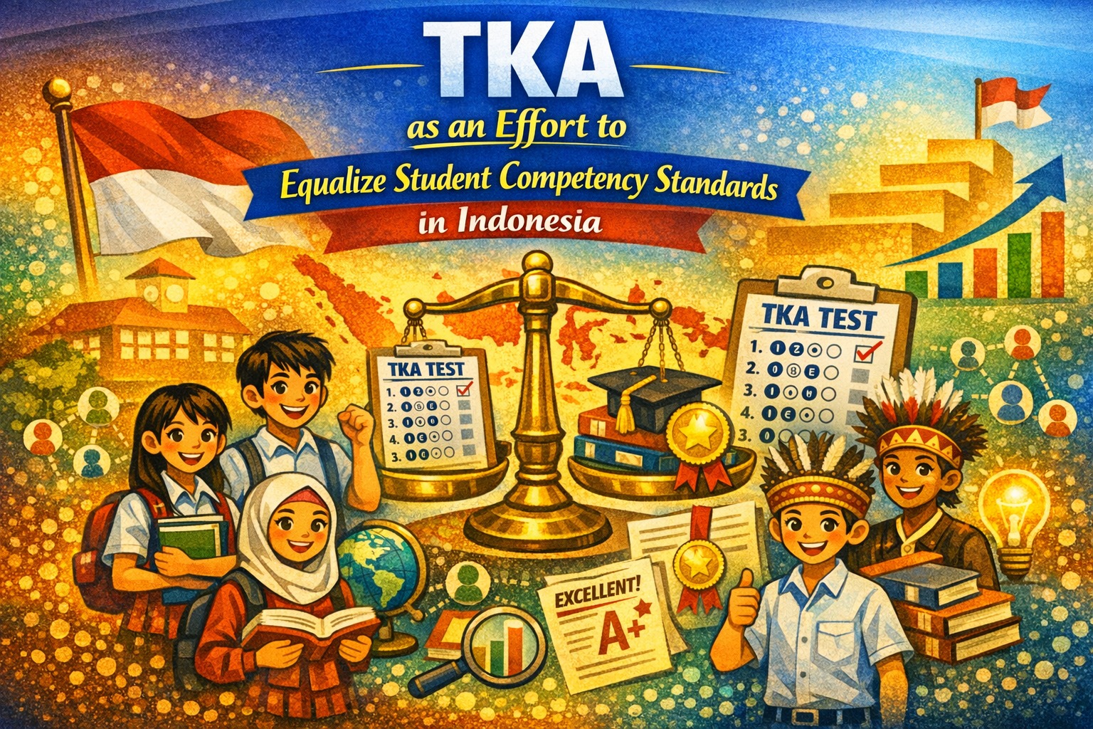 TKA as an Effort to Equalize Student Competency Standards in Indonesia