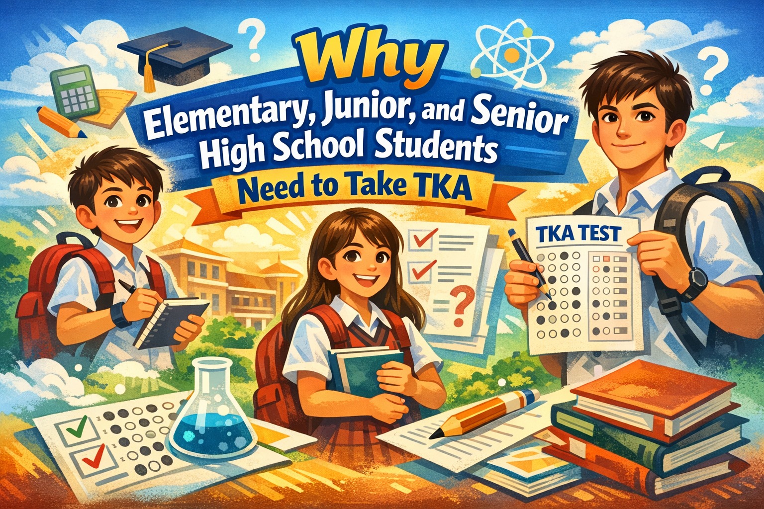 Why Elementary Junior and Senior High School Students Need to Take TKA