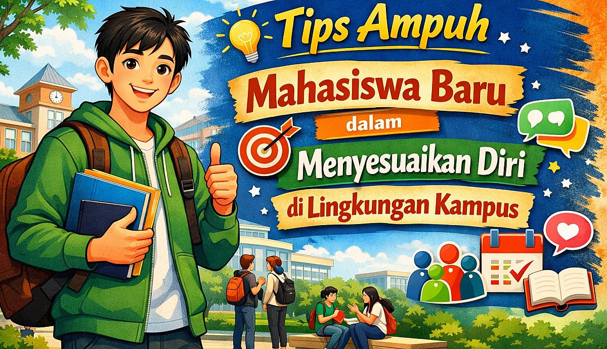 Tips Ampuh Mahasiswa Baru dalam Menyesuaikan Diri di Lingkungan Kampus