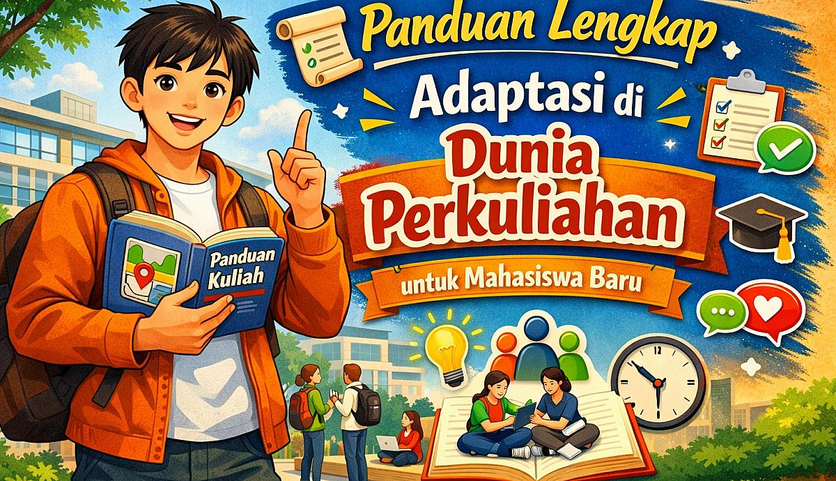 Panduan Lengkap Adaptasi di Dunia Perkuliahan untuk Mahasiswa Baru