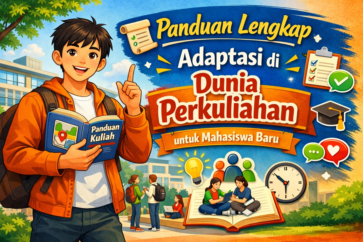 Panduan Lengkap Adaptasi di Dunia Perkuliahan untuk Mahasiswa Baru