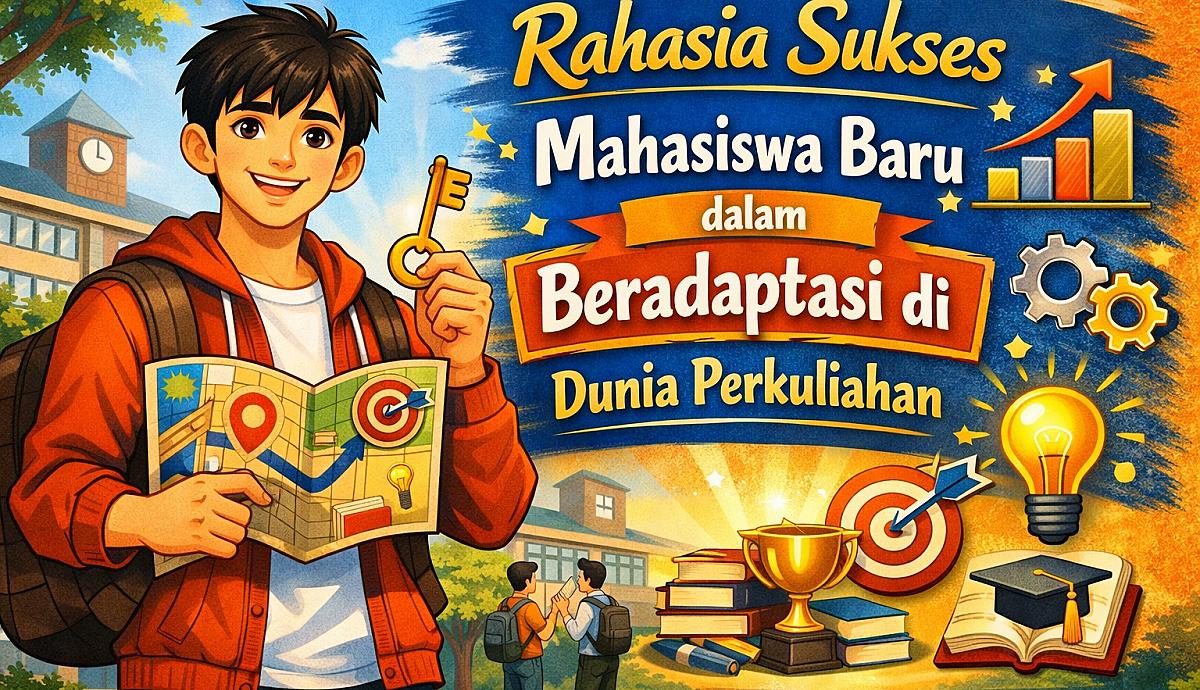 Rahasia Sukses Mahasiswa Baru dalam Beradaptasi di Dunia Perkuliahan
