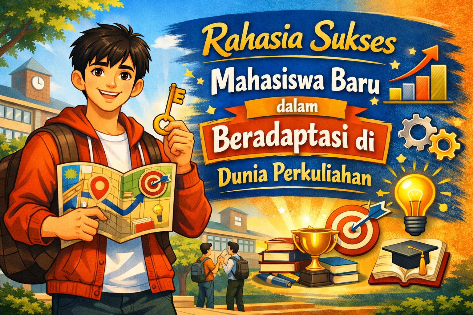 Rahasia Sukses Mahasiswa Baru dalam Beradaptasi di Dunia Perkuliahan