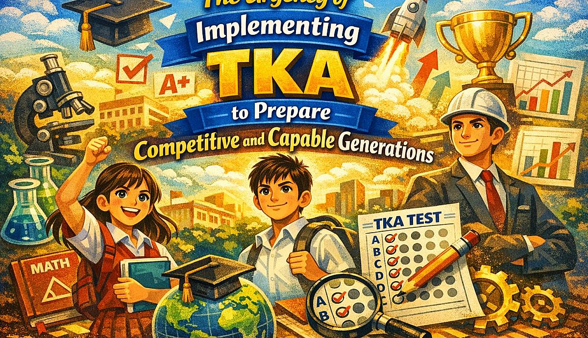 The Urgency of Implementing TKA to Prepare Competitive and Capable Generations