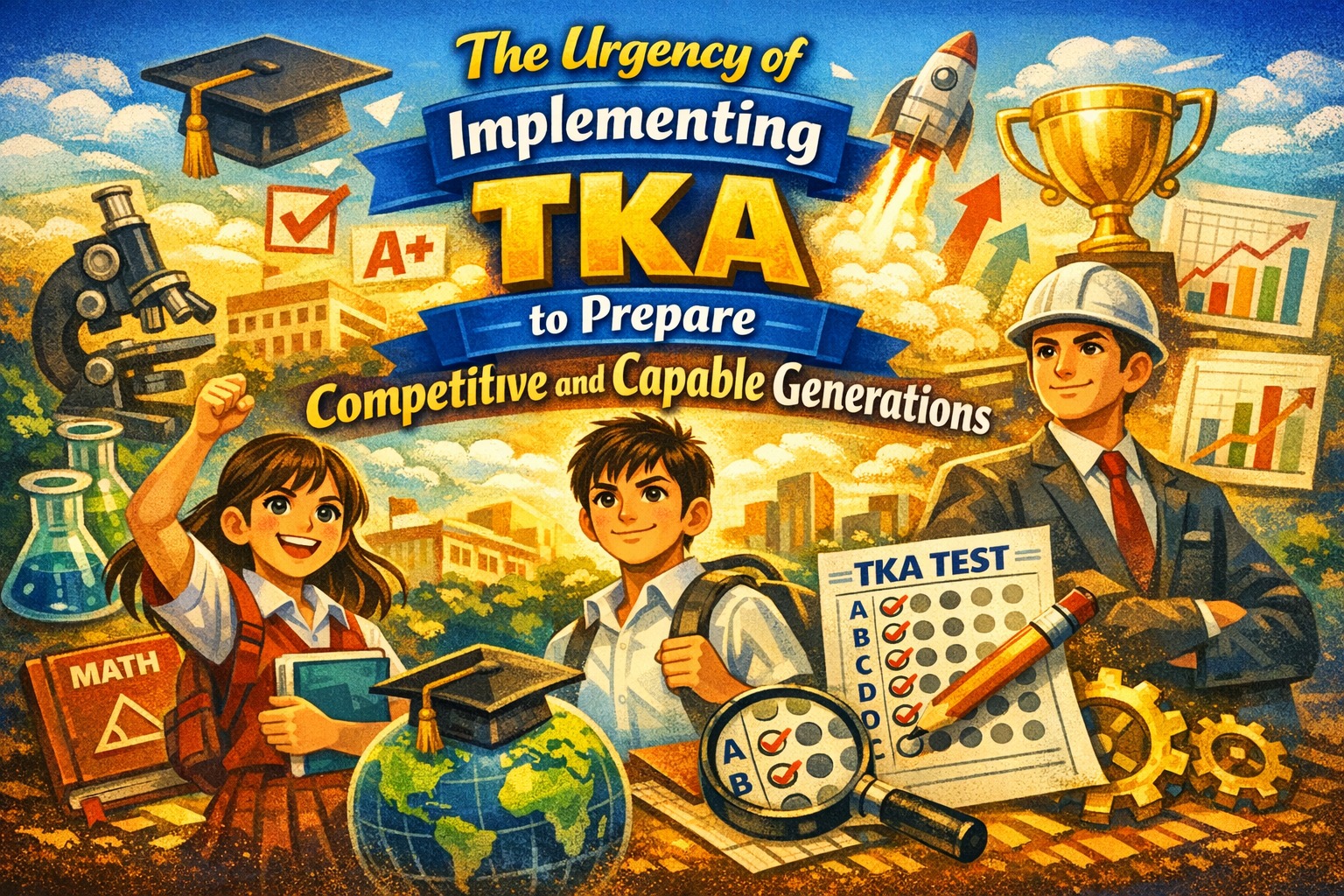 The Urgency of Implementing TKA to Prepare Competitive and Capable Generations