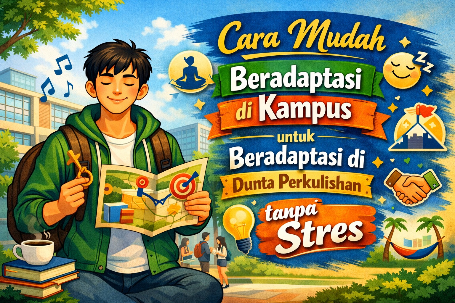 Cara Mudah Beradaptasi di Kampus untuk Mahasiswa Baru tanpa Stres