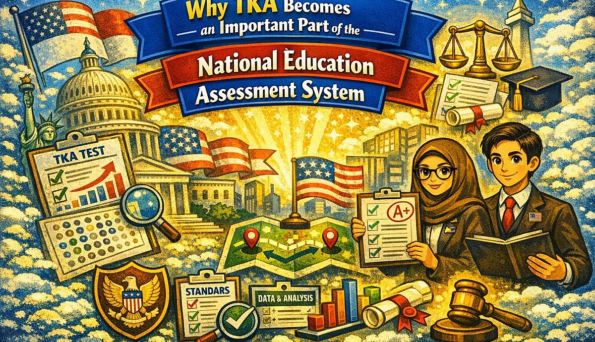 Why TKA Becomes an Important Part of the National Education Assessment System
