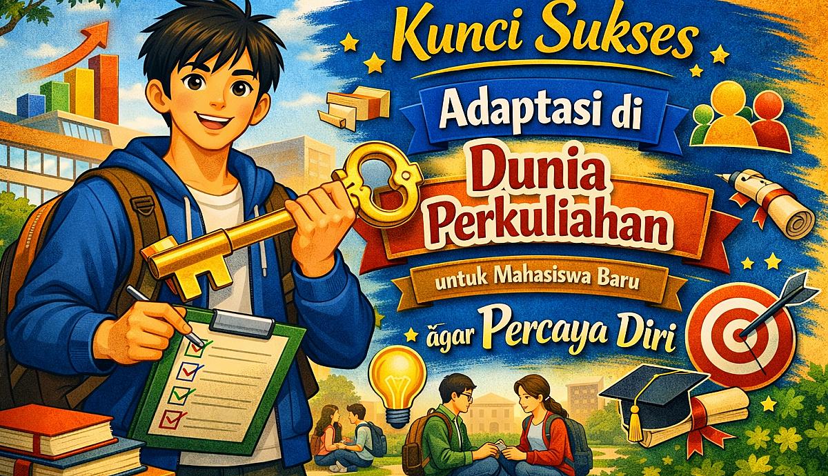 Kunci Sukses Adaptasi di Dunia Perkuliahan untuk Mahasiswa Baru