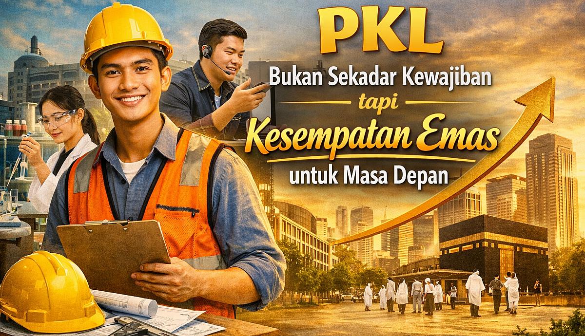 PKL bukan sekadar kewajiban tapi kesempatan emas untuk masa depan