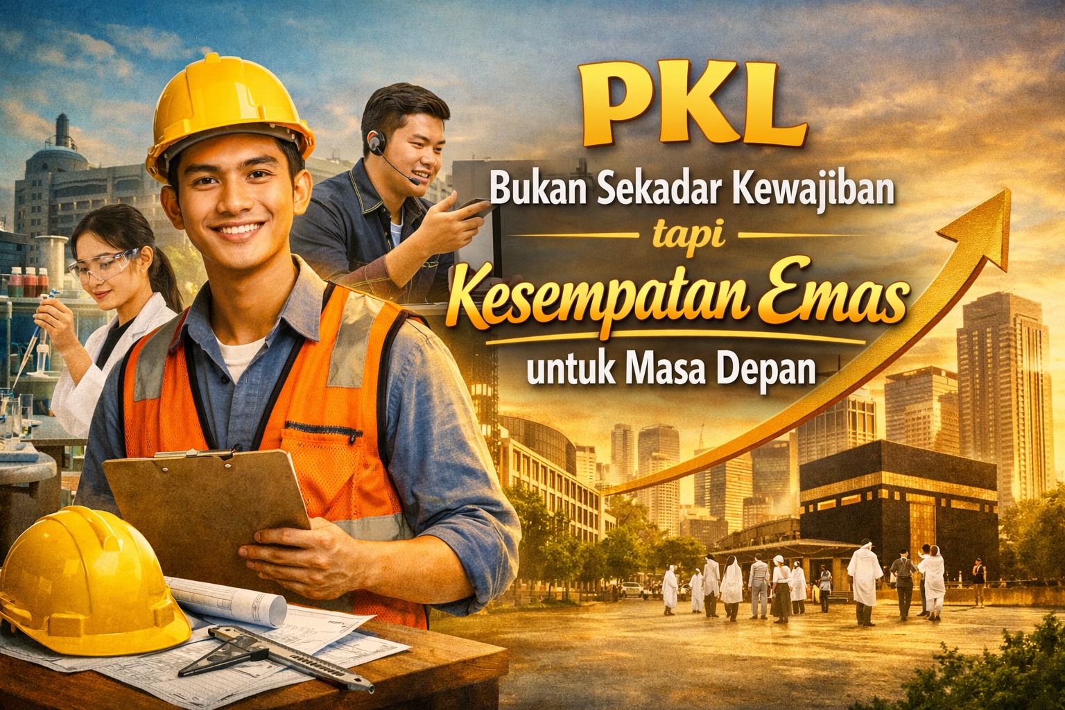 PKL bukan sekadar kewajiban tapi kesempatan emas untuk masa depan