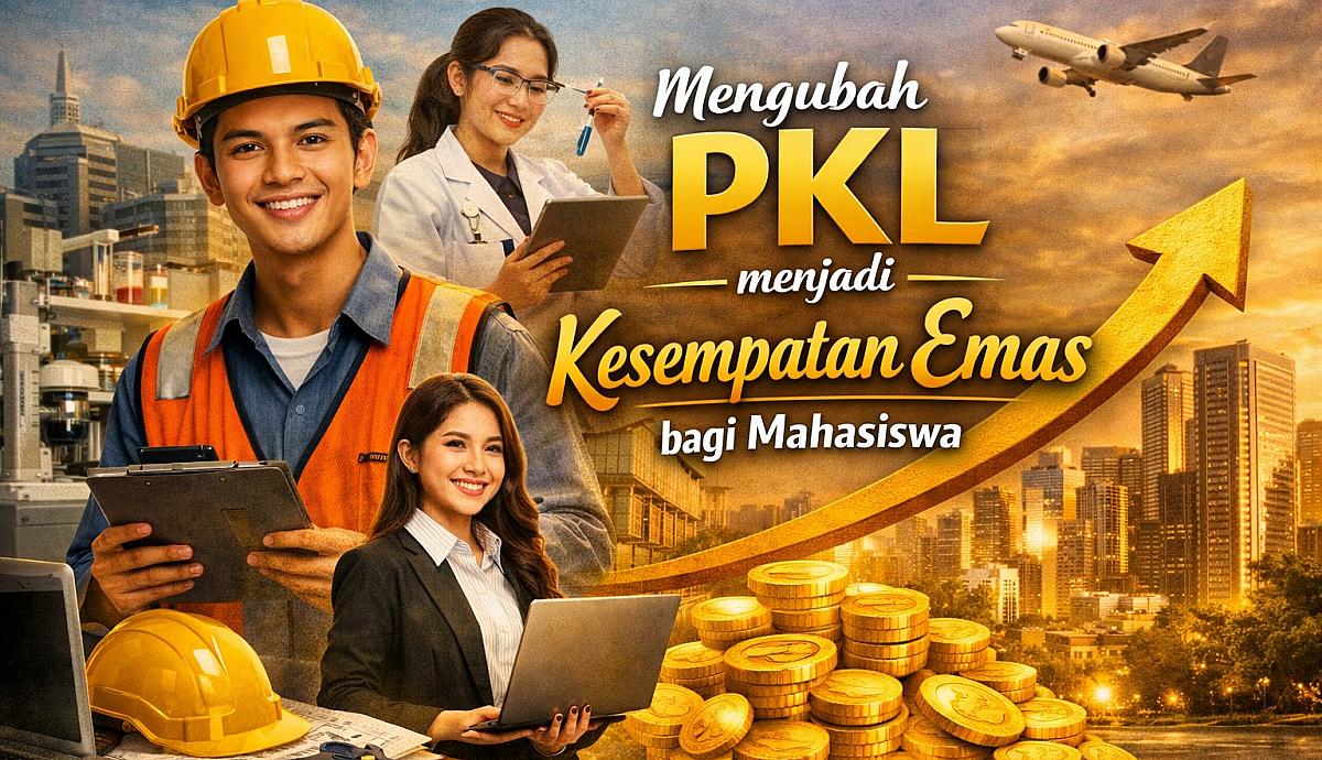PKL sebagai langkah awal menuju dunia kerja yang sesungguhnya