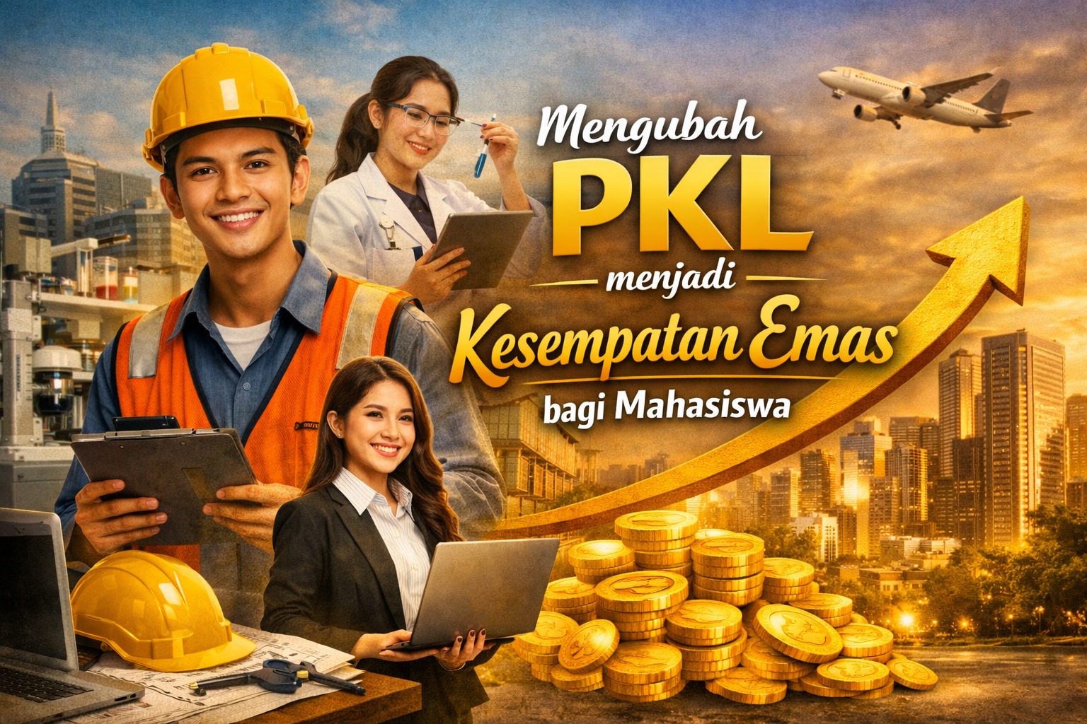 PKL sebagai langkah awal menuju dunia kerja yang sesungguhnya