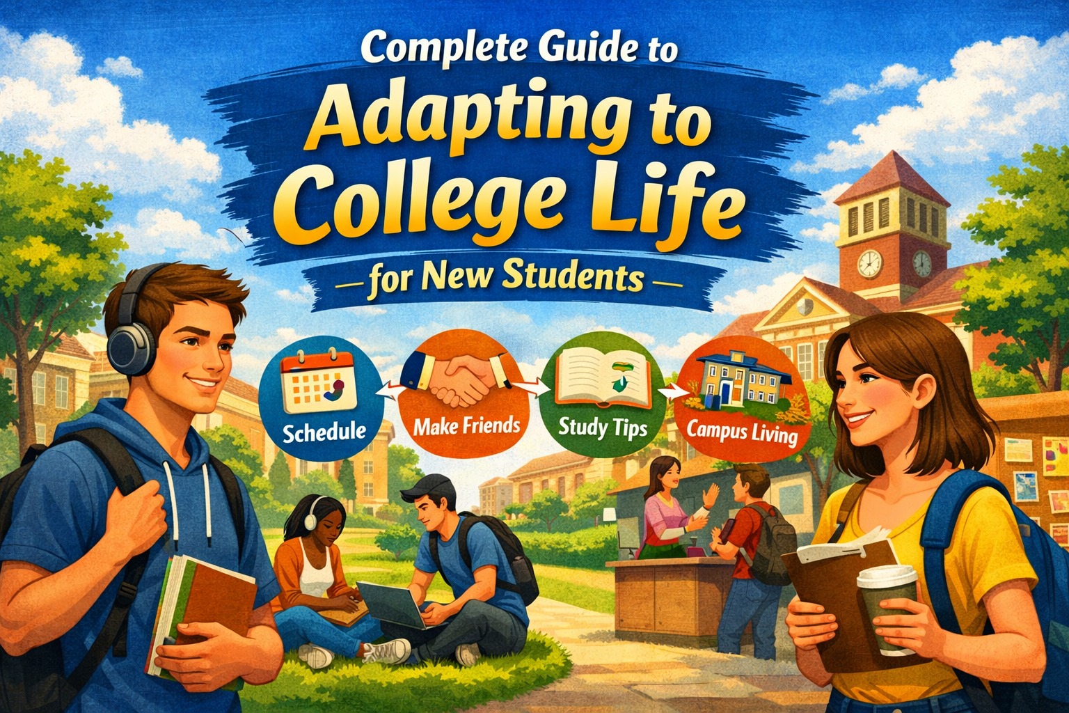 Complete Guide to Adapting to College Life for New Students