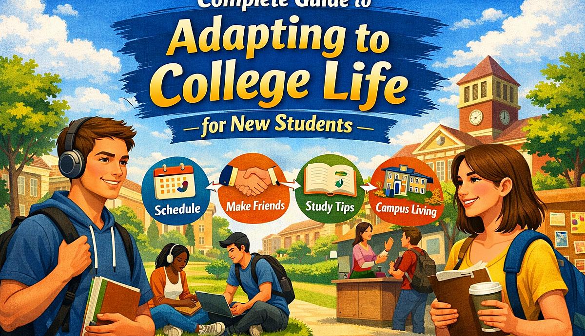 Complete Guide to Adapting to College Life for New Students