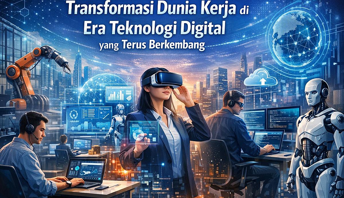 Transformasi Dunia Kerja di Era Teknologi Digital yang Terus Berkembang
