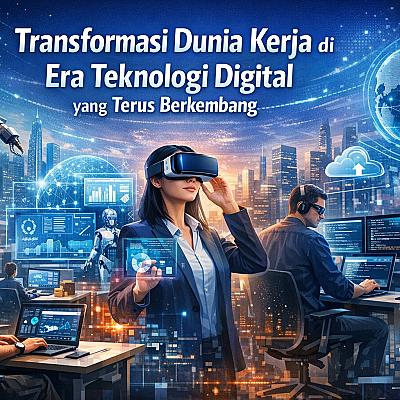Transformasi Dunia Kerja di Era Teknologi Digital yang Terus Berkembang