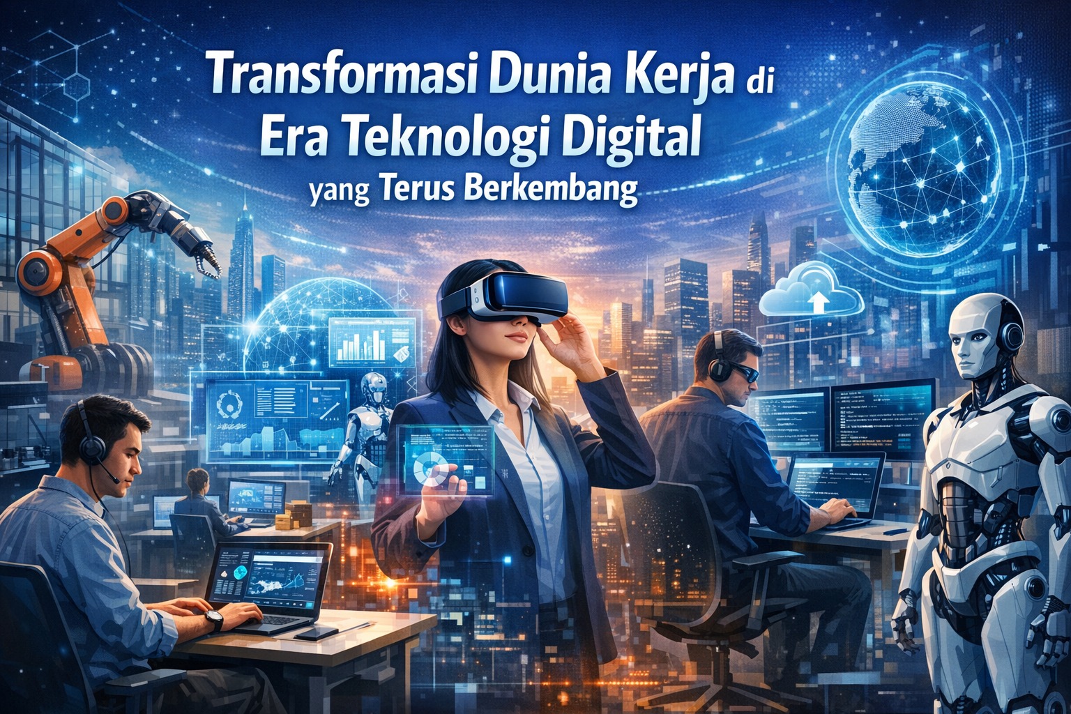 Transformasi Dunia Kerja di Era Teknologi Digital yang Terus Berkembang