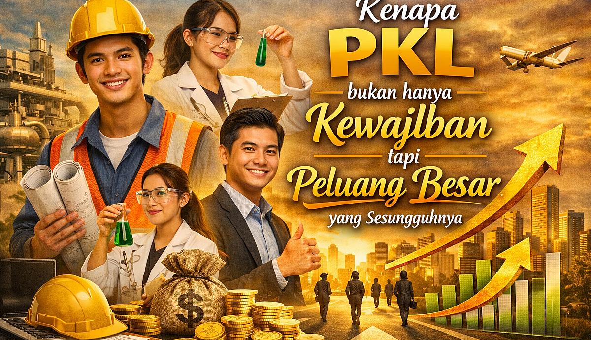 Kenapa PKL bukan hanya kewajiban tapi peluang besar