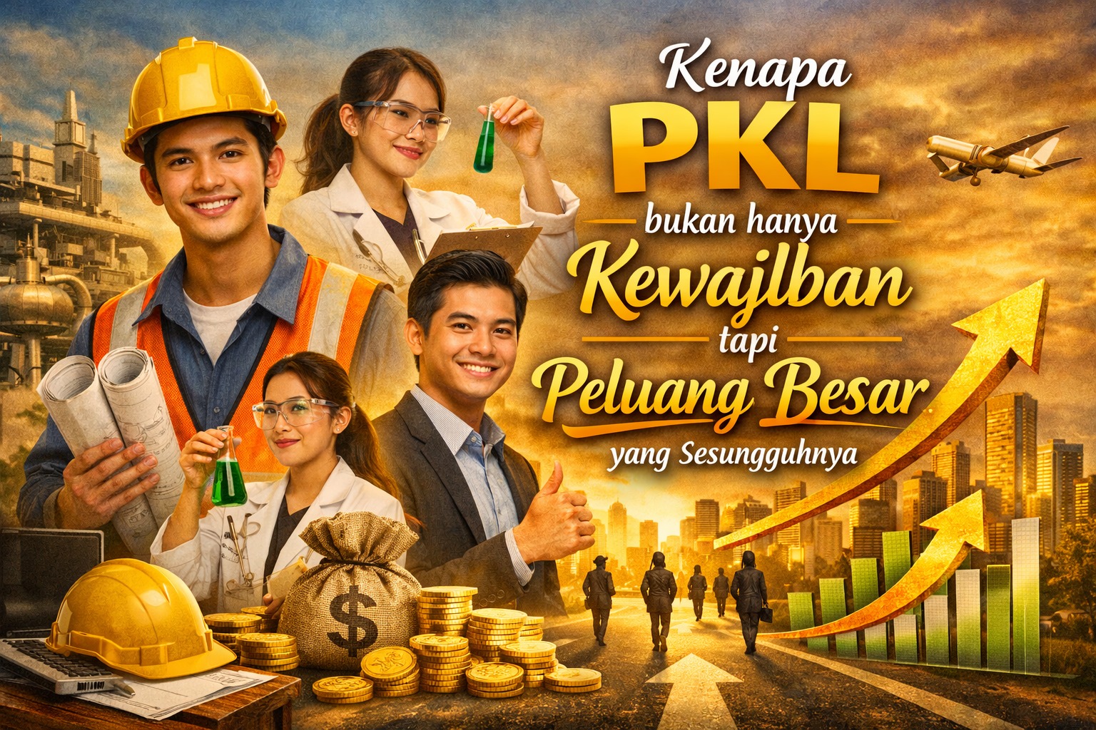 Kenapa PKL bukan hanya kewajiban tapi peluang besar