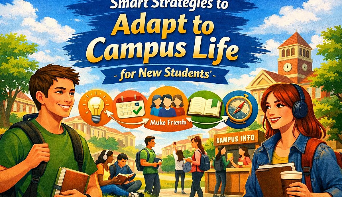 Smart Strategies to Adapt to Campus Life for New Students