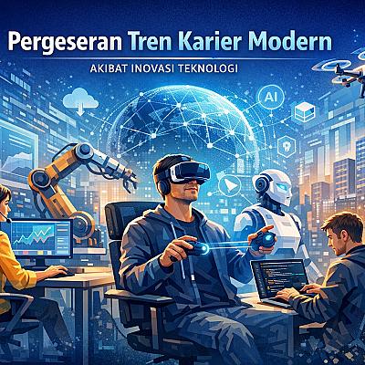 Pergeseran Tren Karier Modern Akibat Inovasi Teknologi