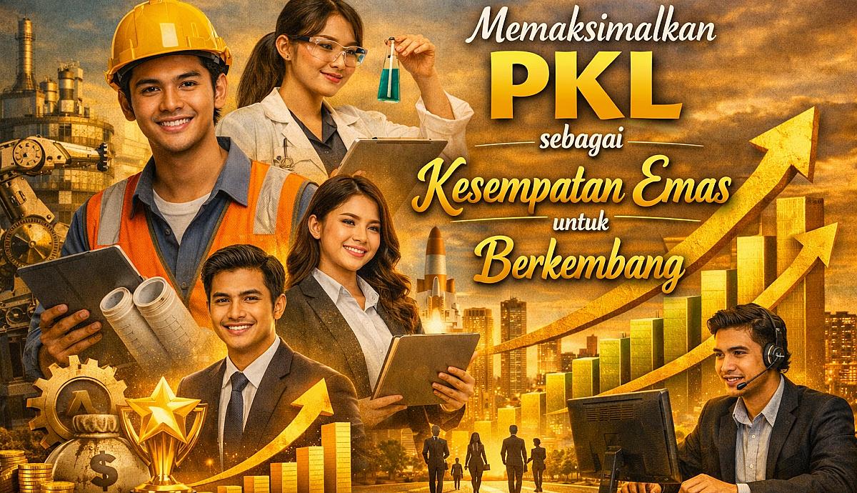 Memaksimalkan PKL sebagai kesempatan emas untuk berkembang