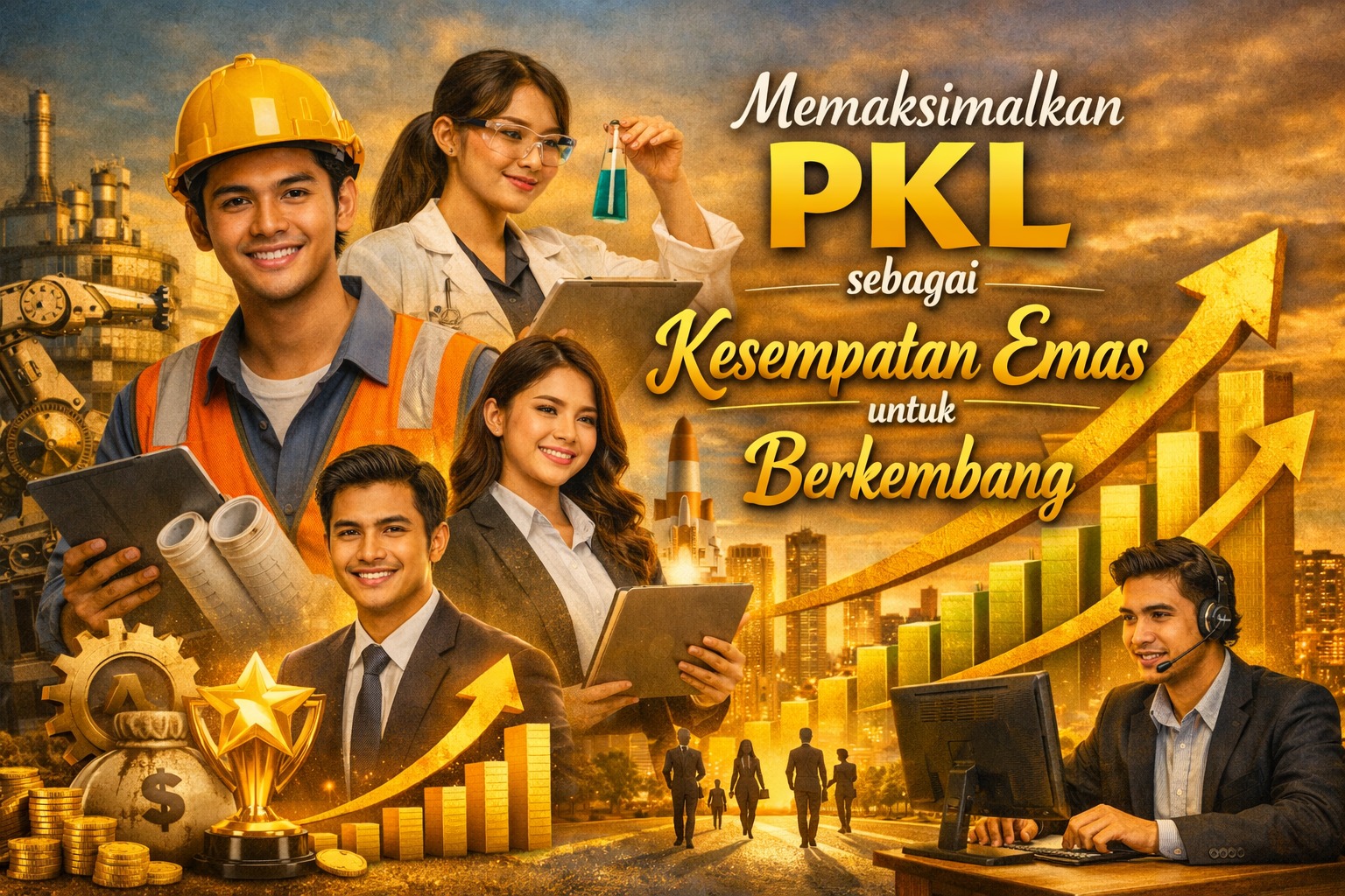 Memaksimalkan PKL sebagai kesempatan emas untuk berkembang