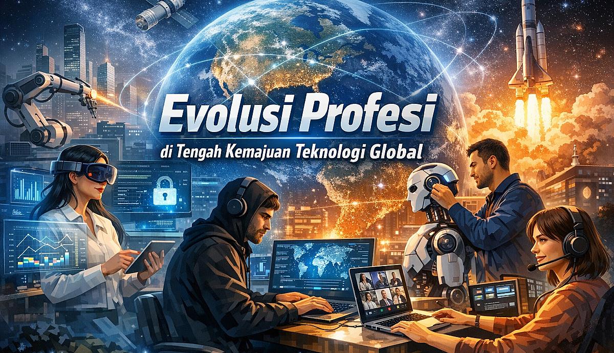 Evolusi Profesi di Tengah Kemajuan Teknologi Global