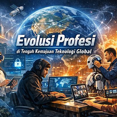 Evolusi Profesi di Tengah Kemajuan Teknologi Global